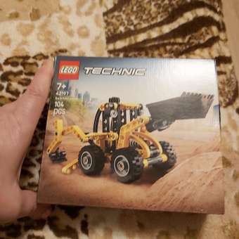 Конструктор LEGO Technic Экскаватор-погрузчик 104 дет.: отзыв пользователя Детский Мир