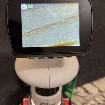 Микроскоп Give Creative электронный с WiFi и фото: отзыв пользователя Детский Мир