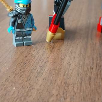 Конструктор LEGO NINJAGO Kais Mech Rider 312 дет.: отзыв пользователя ДетМир
