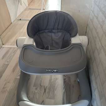 Ходунки Babyton Easy Walk Grey серый: отзыв пользователя ДетМир