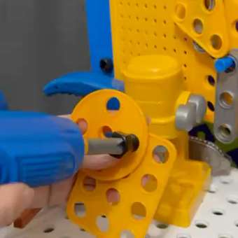 Игрушка Give Creative набор инструментов с верстаком 90 предм.: отзыв пользователя Детский Мир