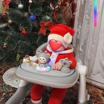 Ходунки BabyGo EasyWalk Grey серый: отзыв пользователя ДетМир