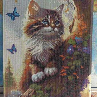 Алмазная мозаика Art on Canvas в ассортименте: отзыв пользователя Детский Мир