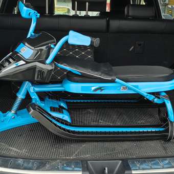 Снегокат NiKA kids Snowpatrol: отзыв пользователя Детский Мир