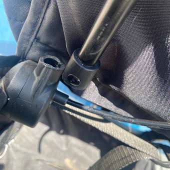 Коляска прогулочная Amarobaby StrollinJoy черный: отзыв пользователя Детский Мир