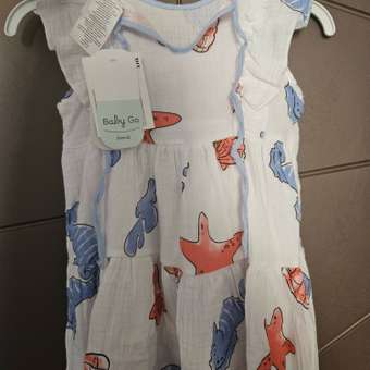 Платье Baby Gо Trend: отзыв пользователя ДетМир
