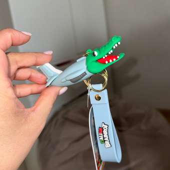 Брелок Italian Brainrot Крокодило 1 шт.: отзыв пользователя Детский Мир