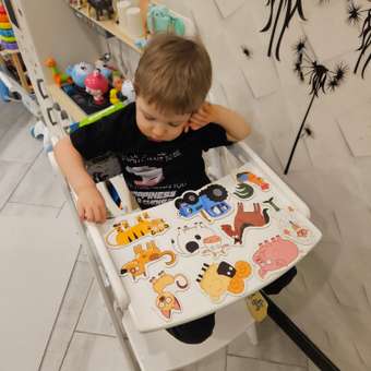 Стульчик для кормления Babystul Кошки: отзыв пользователя Детский Мир