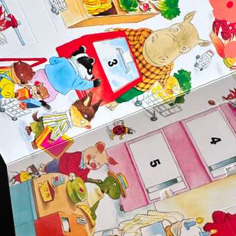 Книга Эксмо 3+ 100 окошек - открывай-ка!: отзыв пользователя ДетМир