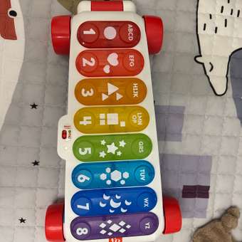 Игрушка музыкальная Mattel ксилофон: отзыв пользователя Детский Мир