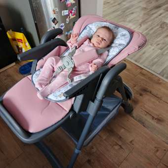 Стульчик для кормления Babyton Sweet Meals Pink классический: отзыв пользователя Детский Мир