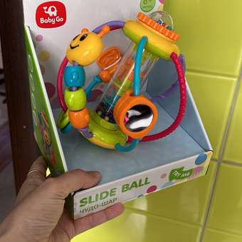 Игрушка BabyGo лабиринт Чудо-шар: отзыв пользователя Детский Мир