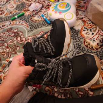 Сапоги Tombi: отзыв пользователя Детский Мир