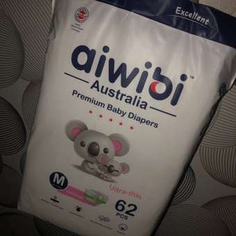 Подгузники AIWIBI Premium S 72 шт.: отзыв пользователя Детский Мир