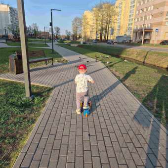 Самокат Kreiss трехколесный: отзыв пользователя ДетМир
