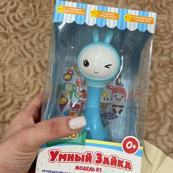 Игрушка alilo Умный зайка R1: отзыв пользователя Детский Мир