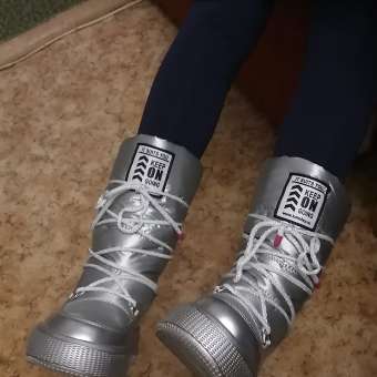 Сапоги Котофей: отзыв пользователя Детский Мир