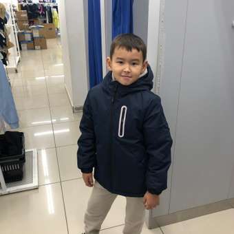 Куртка Futurino: отзыв пользователя Детский Мир