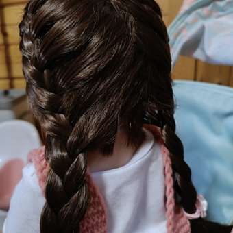 Кукла пупс SHARKTOYS Реборн Настя высота 55 см: отзыв пользователя Детский Мир