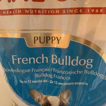 Корм для щенков ROYAL CANIN породы французский бульдог 3кг: отзыв пользователя. Зоомагазин Зоозавр