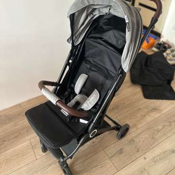 Коляска прогулочная Olsson Roady Grey серый: отзыв пользователя Детский Мир