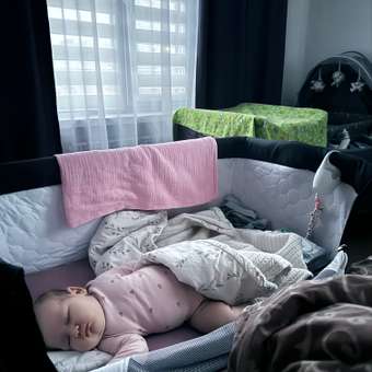 Колыбель Olsson Vicinity серый: отзыв пользователя Детский Мир