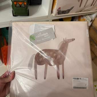 Коробка для хранения FUTURINO Home Лошадка: отзыв пользователя Детский Мир