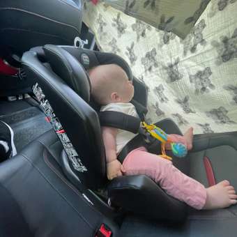 Автокресло Amarobaby Favorite Isofix 0+/1/2/3 (0-36 кг) серый: отзыв пользователя Детский Мир