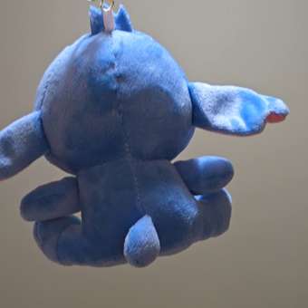 Игрушка мягкая-брелок Stitch син BZ-123: отзыв пользователя ДетМир