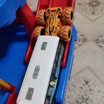 Гараж VIKINGTOYS 3х-уровневый прочный от года: отзыв пользователя Детский Мир