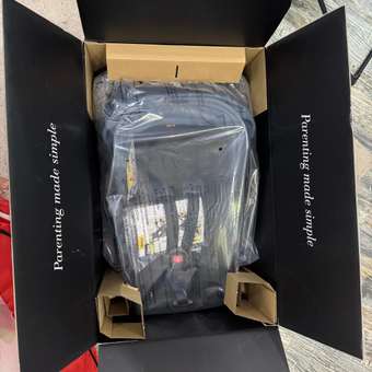 Автокресло Doona X Ocean Blue Isofix 0 (0 -13 кг) синий: отзыв пользователя Детский Мир