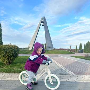 Двухколесный беговел Amarobaby 12 дюймов: отзыв пользователя Детский Мир