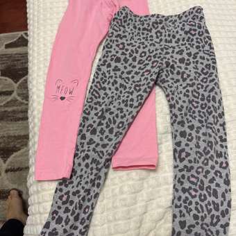Леггинсы 2 шт ME WE: отзыв пользователя Детский Мир