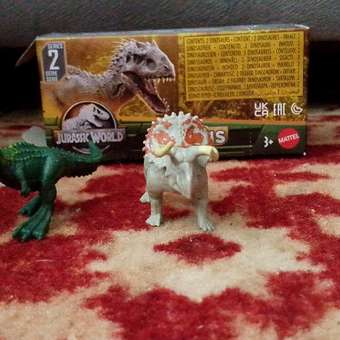 Фигурка Jurassic World Динозавр в ассортименте: отзыв пользователя ДетМир