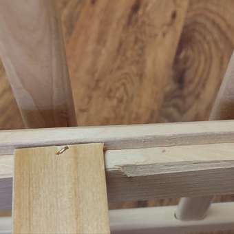 Детская кроватка Alatoys 120*60, без маятника (бежевый, белый): отзыв пользователя Детский Мир