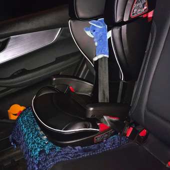 Автокресло Junion Croco Isofix 2/3 (15-36 кг) черный: отзыв пользователя Детский Мир