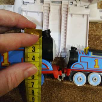 Трек Thomas and Friends Вертолет Гарольд: отзыв пользователя ДетМир