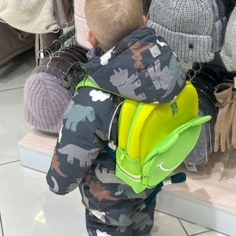 Рюкзак дошкольный Erhaft Лягушка: отзыв пользователя Детский Мир