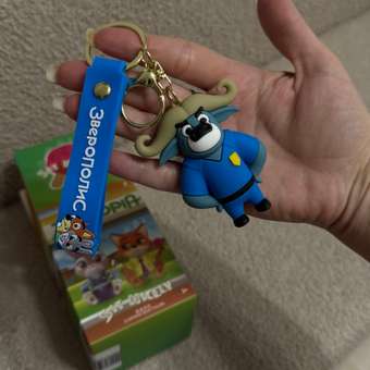 Брелок Зверополис Капитан Буйволсон: отзыв пользователя Детский Мир