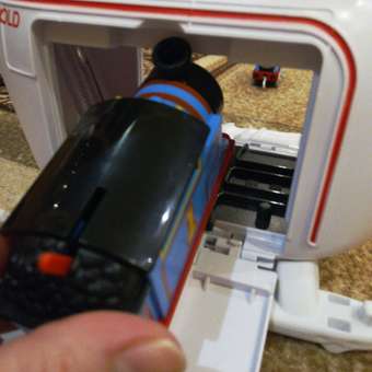 Трек Thomas and Friends Вертолет Гарольд: отзыв пользователя ДетМир