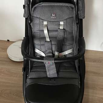 Коляска прогулочная BabyCare Venga серый: отзыв пользователя Детский Мир