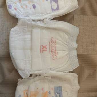 Трусики Joonies Marshmallow XL (12-17 кг) 36 шт.: отзыв пользователя ДетМир