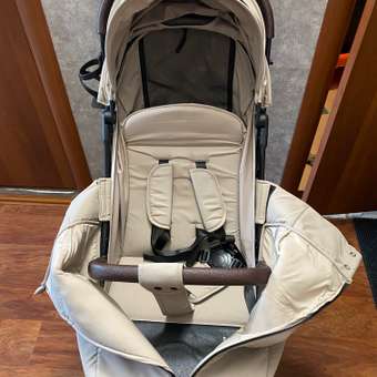 Коляска прогулочная Tomix Corsa Lux бежевый: отзыв пользователя Детский Мир