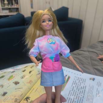 Кукла модельная Barbie Малибу Стилист: отзыв пользователя Детский Мир