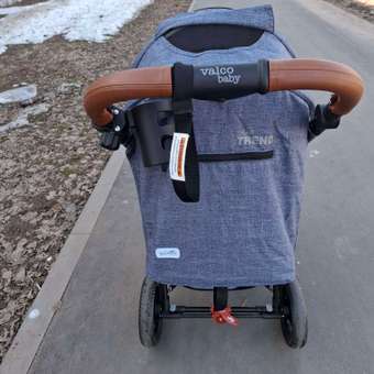 Коляска прогулочная Valco baby Snap Trend Denim синий: отзыв пользователя Детский Мир