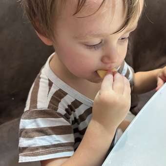 Печенье рисовое Baby two teeth со вкусом яблока и тыквы: отзыв пользователя Детский Мир