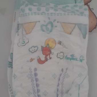 Подгузники Pampers Active Baby-Dry 3 (6-10 кг) 82 шт.: отзыв пользователя ДетМир