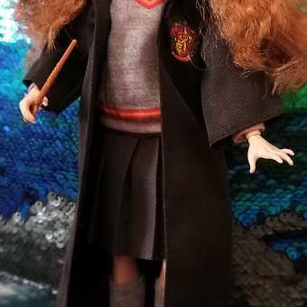 Кукла модельная Harry Potter Гермиона Грейнджер: отзыв пользователя ДетМир