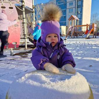 Шапка GUSTI: отзыв пользователя Детский Мир