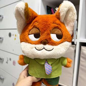 Мягкая игрушка Зверополис Ник: отзыв пользователя Детский Мир